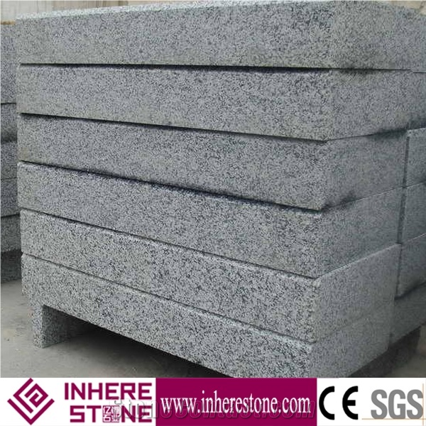G383 Granite Tiles & Slabs, Zhaoyuan Pearl Flower Granite/Zhaoyuan Pearl Granite/Pearl Flower Granite