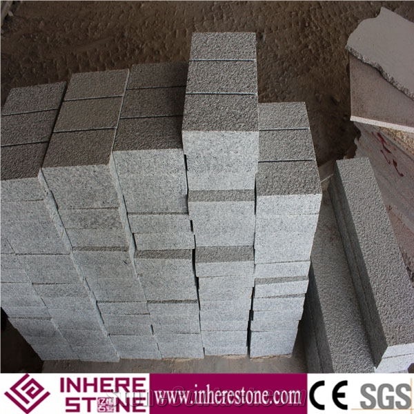 G603 Granite Paving Stone G603,Gamma Bianco,Gamma White,Ice Cristall,Jinjiang Bacuo White,Jinjiang G603,Jinjiang White,Light Gray