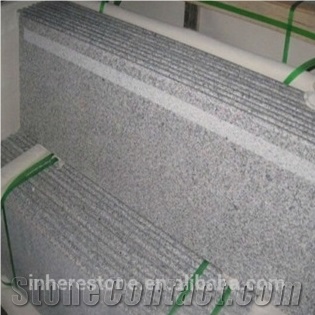 G603 Grey Granite Stairs & Steps, Grey Granite Staircase