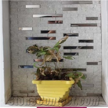 Modern Design Marble Mosaic Walling Tile, Hand Made Mosaic Tile for Interior Decoration