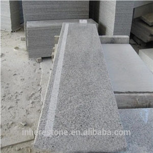 Natural G603 Granite Stairs & Steps, Cheaper Price China Grey Granite Stair Riser