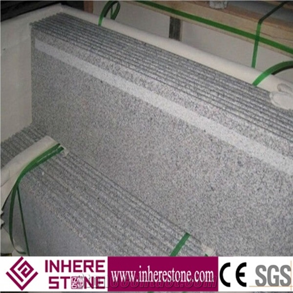 Natural Stone Stairs Outdoor,Outdoor Stone Stairs,Grey Granite Stairs, G603 Grey Granite Stairs & Steps