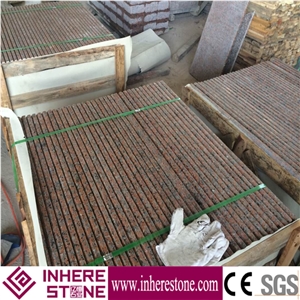 Polished G562/Flamed G562/G652/Maple Leaf Red Granite/Cenxi Red Slabs & Tiles, China Red Granite