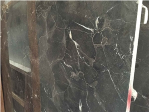 China Classic Brown Marble Slabs & Tiles, China Black Marble