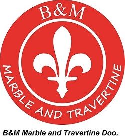 B&M Marble and Travetine Doo.
