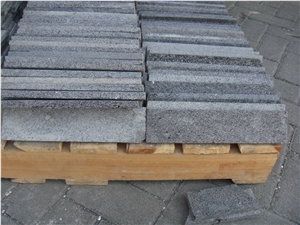 Lava Stone Floor Tiles, Grey Basalt Indonesia Tiles & Slabs