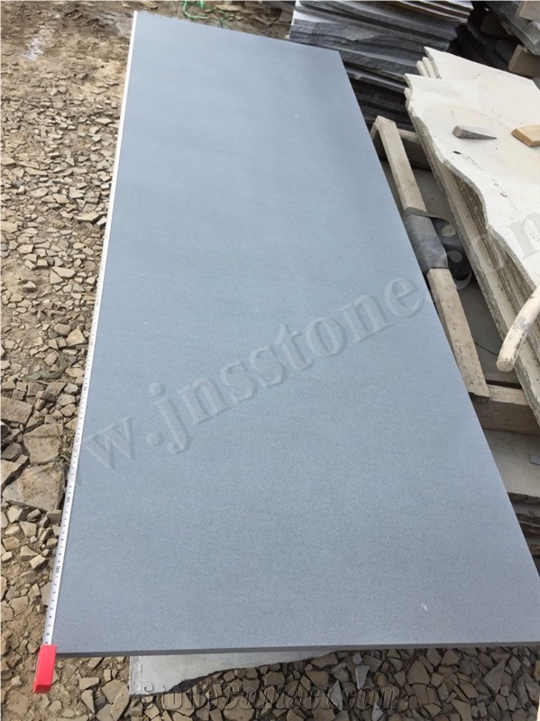 Hainan Grey Basalt Tiles & Slabs / Honed Grey Basalt / Grigio Basalt / Basaltina / Basalt / Basalto / Inca Grey for Cladding
