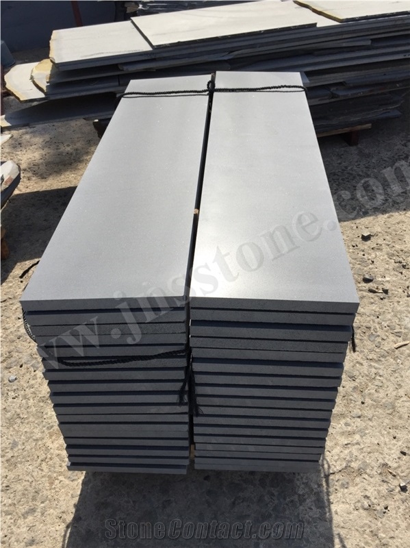 Hainan Grey Basalt Tiles & Slabs / Honed Grey Basalt / Grigio Basalt / Basaltina / Basalt / Basalto / Inca Grey for Walling