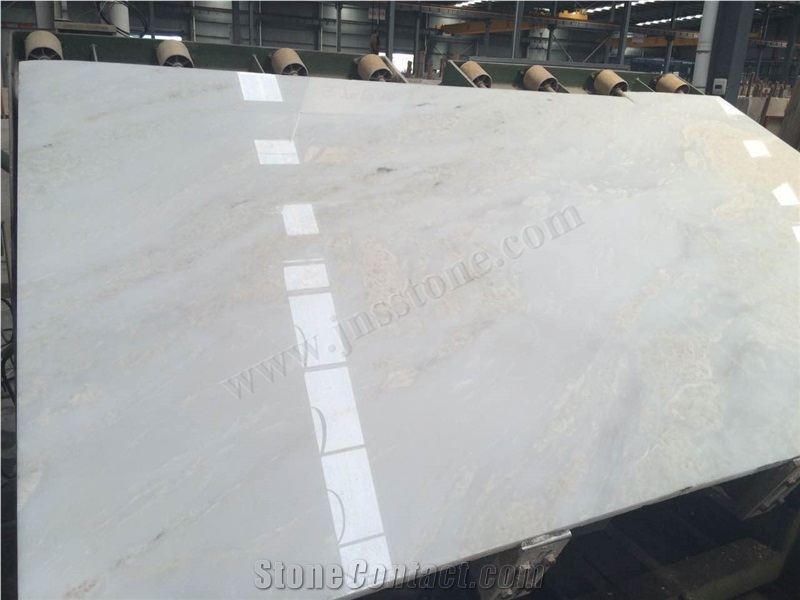 Polished Bianco Carrara Marble Slabs & Tiles, Italian White Marble ...