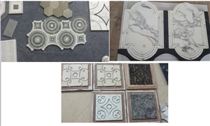Combine Design China Marble Tiles