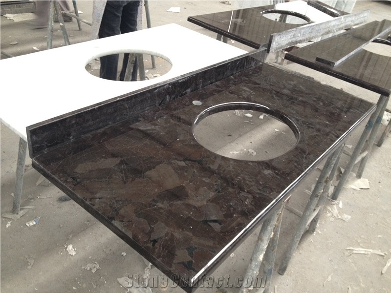 Differ Granite Countertops&Black Galaxy Countertop&Own Factory to Product Countertop&Wholesaler