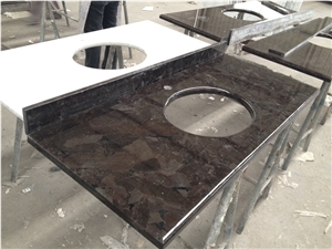 Differ Granite Countertops&Black Galaxy Countertop&Own Factory to Product Countertop&Wholesaler