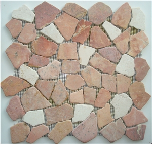 Multicolor Marble Mosaic Indonesia