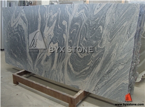 China Juparana Blue Granite Slab / Wall Tile