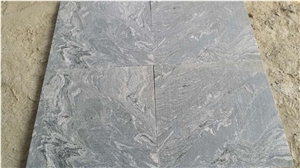 Nero Santiago Green Granite Slab / Tile for Floor, China Green Granite