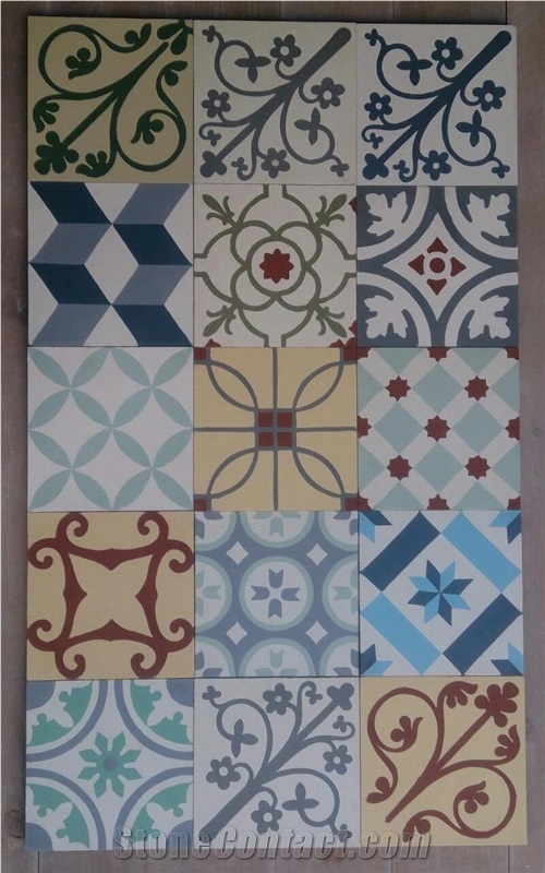 Karoistanbul Handmade Cement Floor Tiles， Terrazzo and Quartz Stone Tiles & Slabs