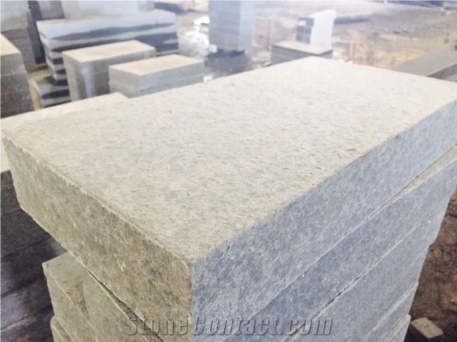 Basalt Flamed, Grey Basalt Viet Nam Tiles & Slabs