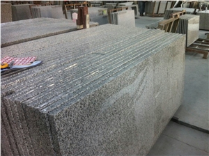Laminated Edge Bar Top China G655 Granite
