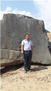 Shanxi Black Granite Block, China Black Granite