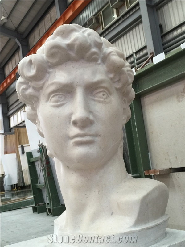 Fantastic Marble Sculpture with Low Price, Bianco Carrara Cd Marble Sculpture & Statue