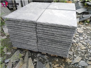 Black Slate Pavers,Black Slate Tiles, Black Slate Slabs,Black Slate with Natural Edge