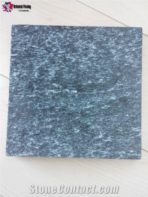 China Black Quartzite Stone Tiles & Slabs, Paving Quartzite Tile, Natural Quartzite Stone, China Quartzite Pavers