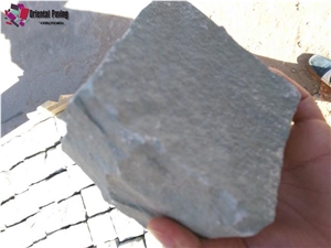 Grey White Sandstone Cube Stone,Grey White Sandstone Pavers,Grey White Sandstone Paving Sets
