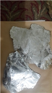 Muscovite (Potassium Mica) "H2kal3(Sio4)3", Grey Pakistan Stone Blocks