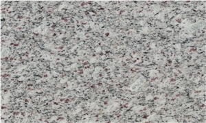 Chiffon White Granite Slabs