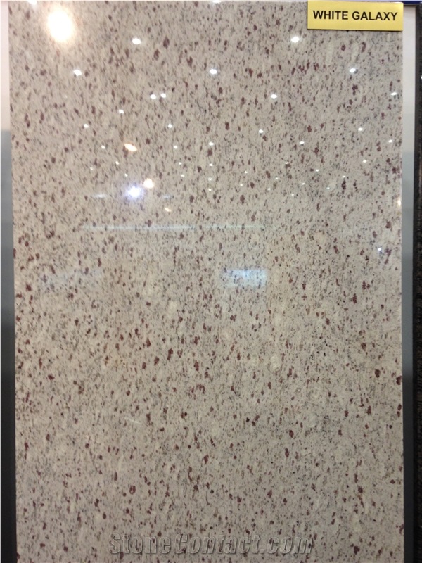 Galaxy White Granite Slabs