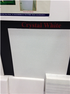 Vietnam Crystal White Marble Slabs and Tiles