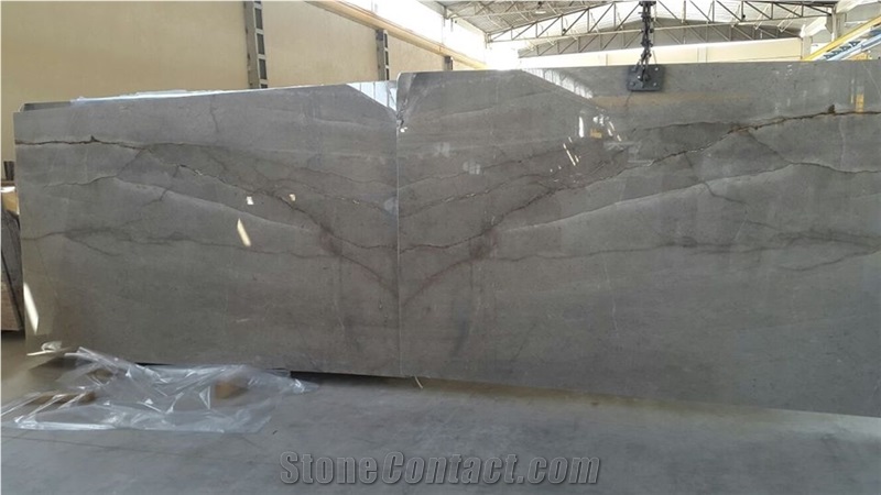 Silver Pearl Marble Slabs, French Vanilla Grey Marble Slabs & Tiles