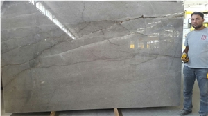Silver Pearl Marble Slabs, French Vanilla Grey Marble Slabs & Tiles
