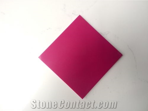 Pink Building Materials Quartz Stone