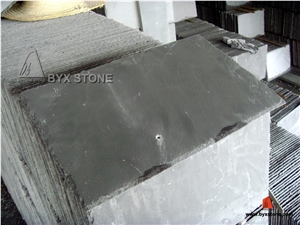Black Roofing Slate for House Roofing Material Slabs & Tiles, China Black Slate
