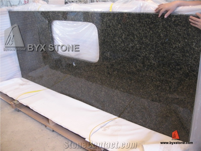 Natural Granite Uba Tuba Countertop for Kitchen and Bathroom, Uba Tuba Granite Kitchen Countertops