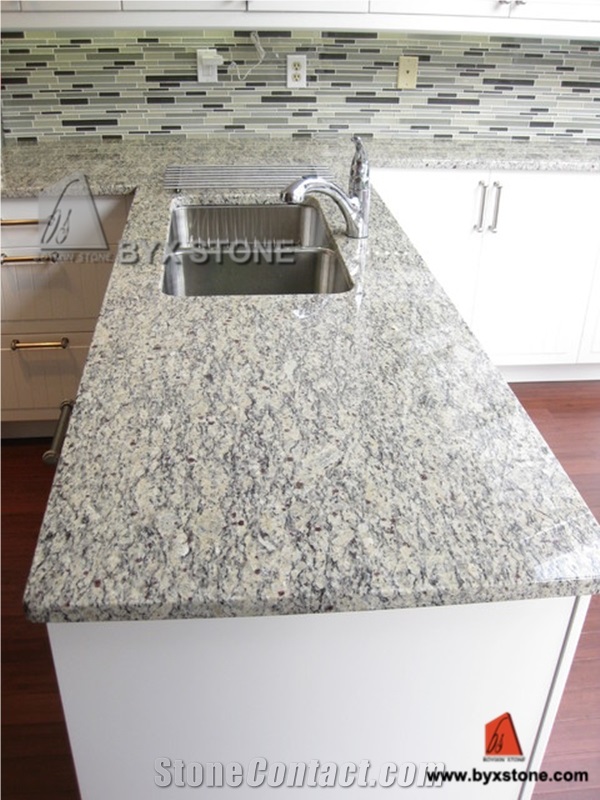 Santa Cecilia Light Granite Kitchen Countertop / Worktop / Benchtop