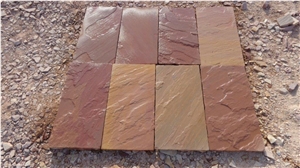Modak Sandstone Flagstone, Brown India Sandstone