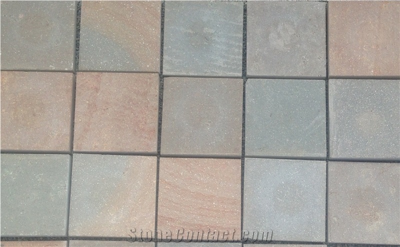 Porphyry Basalst Tiles & Slabs, Red Basalt India Tiles & Slabs