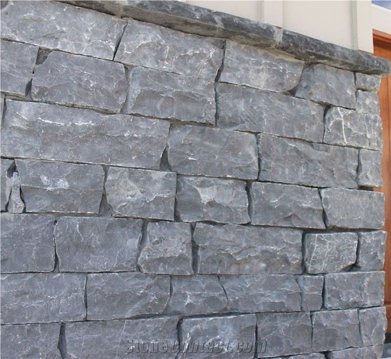 Veneers, Grey India Natural Stone for Building & Walling