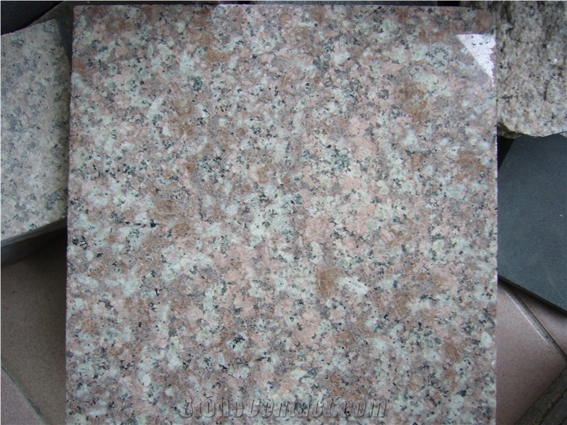 2015 Hot Sale and Cheap Peach Red G687 Granite Slabs & Tiles,Factory Wholesale Price