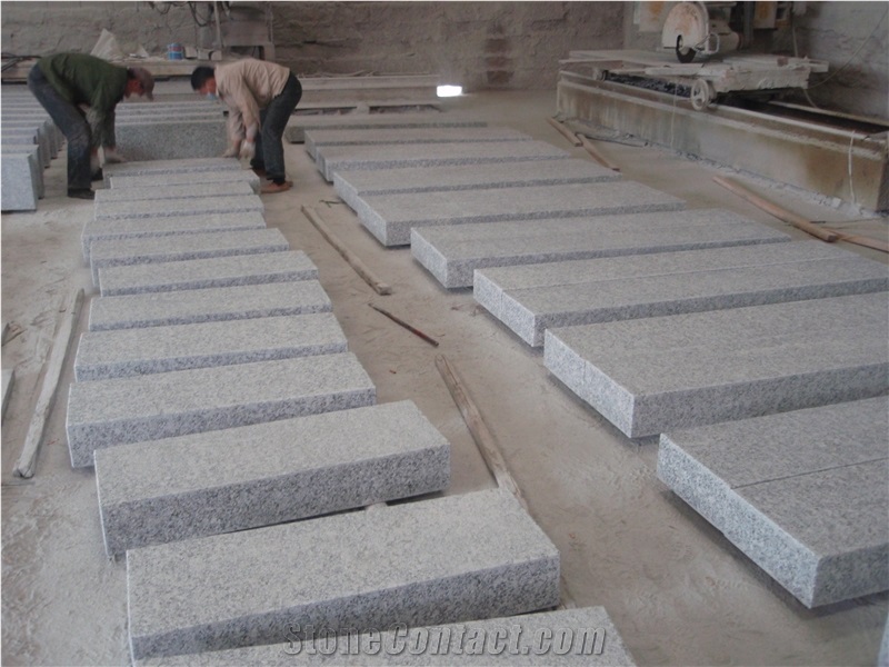 China Natural G602 Granite Kerbstone (Factory Directly+ Good Price)