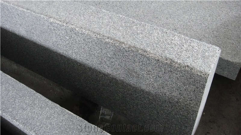 Dark Grey Granite Kerbstone, G654 Granite Kerb Stone