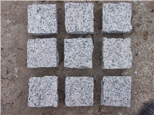 G603 Granite Cube Stone & Paver, Garden Paving Stone