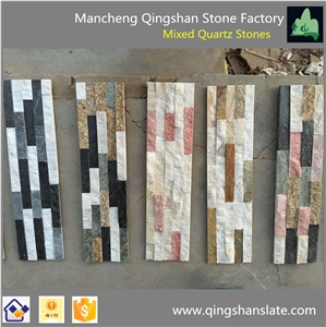 Natural China Rust Slate Cultured Stone, Rust Slate Wall Cladding