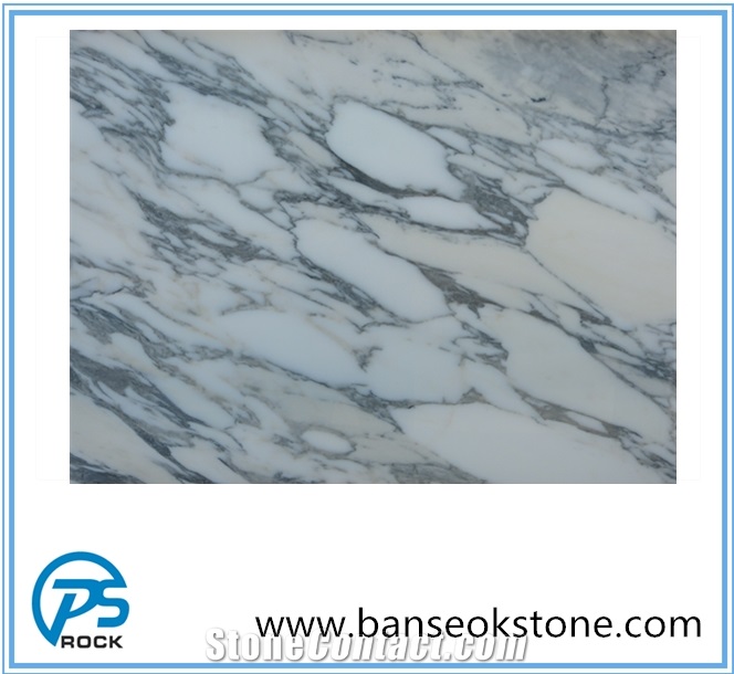 Arabescato Corchia Marble, Italy Pure White Marble, White Marble for Countertop & Vanity Top Slabs & Tiles