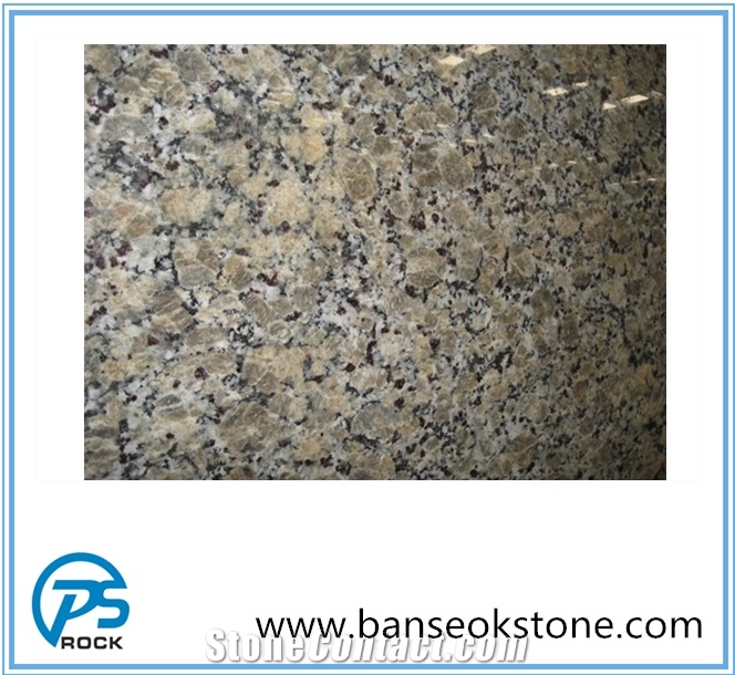 Gold Butterfly Granite Tiles & Slabs ,China Yellow Granite