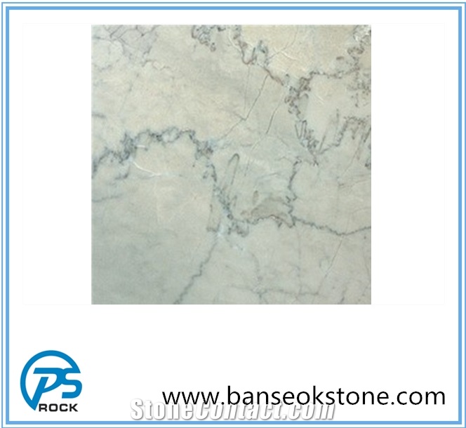 Green Cream Marble Tiles & Tiles, Green Polished Marble