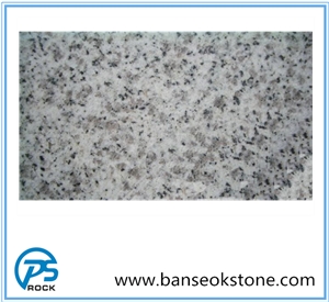 Huashan White Granite Tiles & Slabs, China White Granite