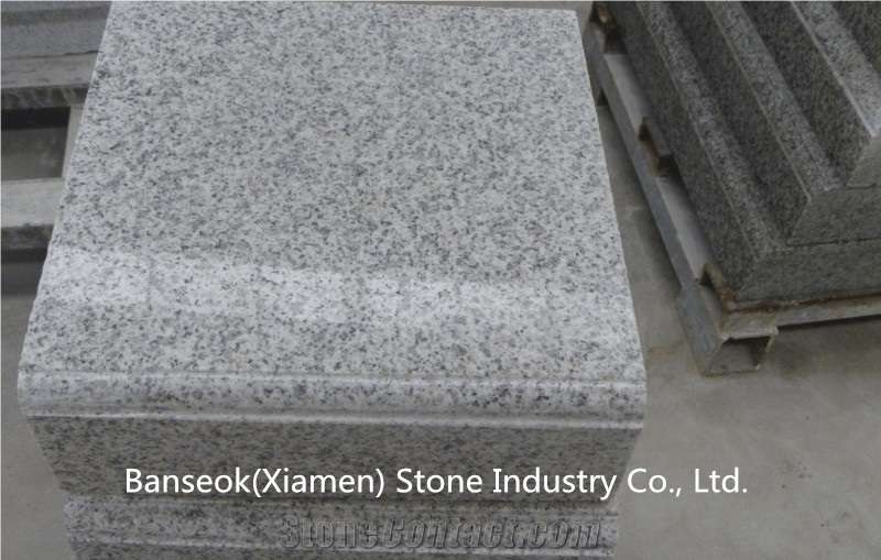 Huashan White Granite Tiles & Slabs, China White Granite